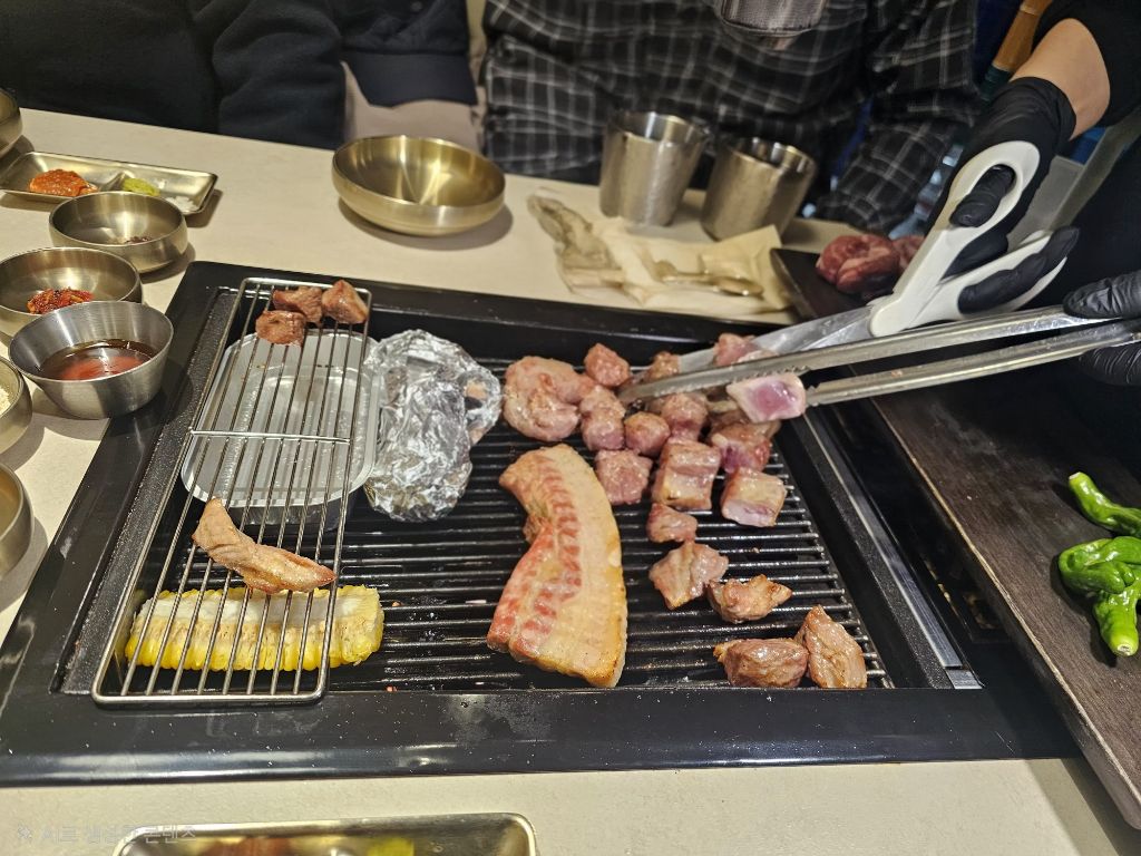 완벽한 구이