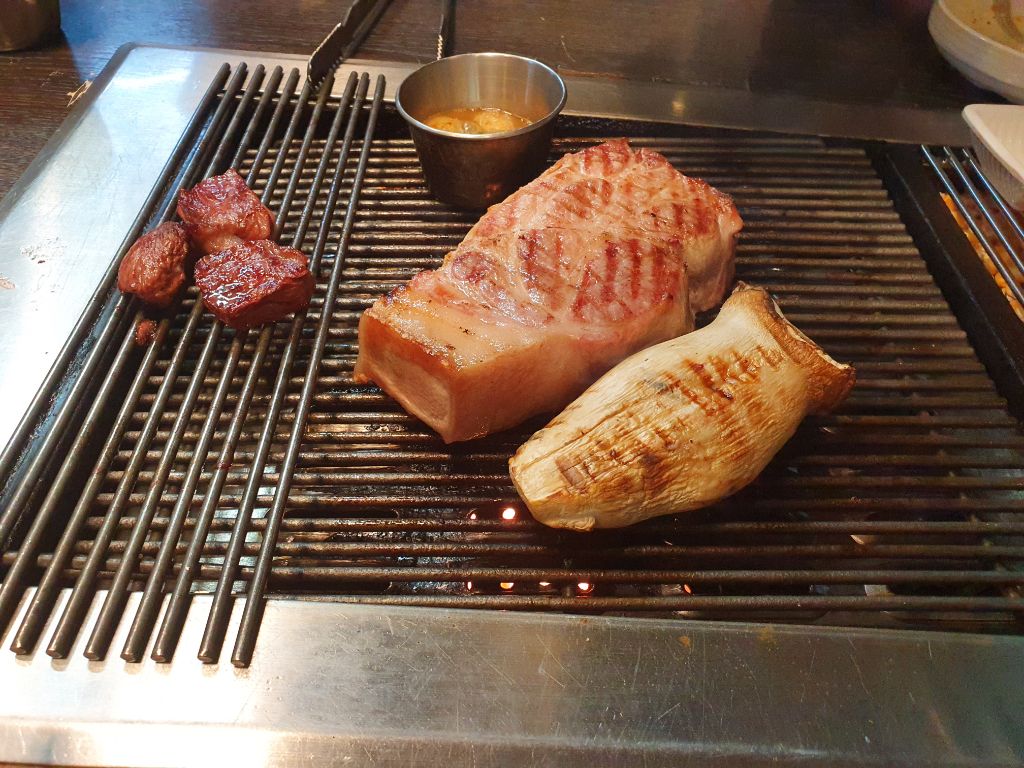 완벽한 구이