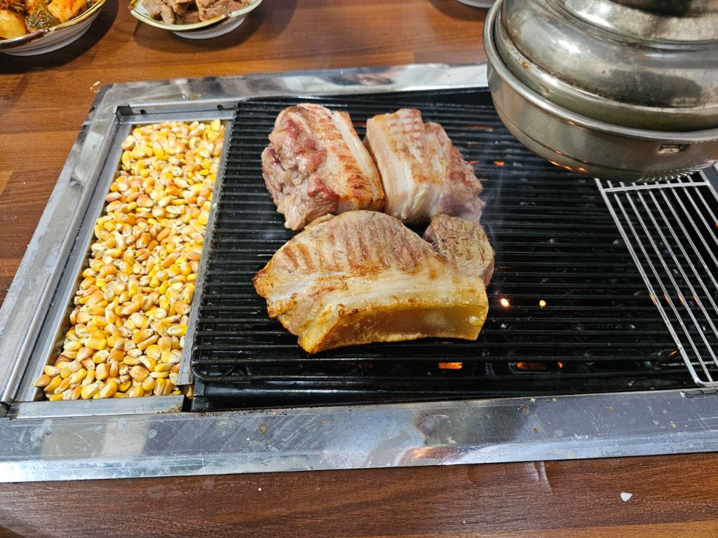 업소용 삼겹살 구이기2