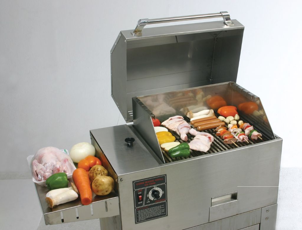 야외 바비큐 그릴